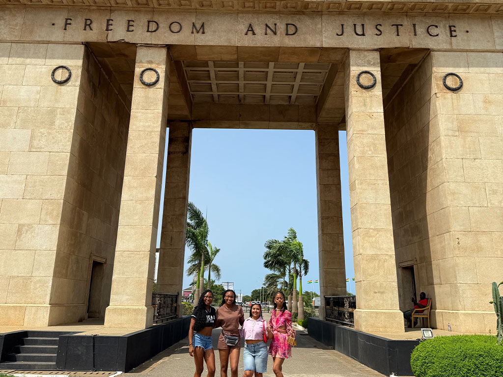 FAMU nursing students explore Ghana
