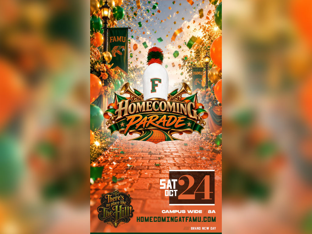 FAMU Invites Community to Participate in 2026 Homecoming Parade