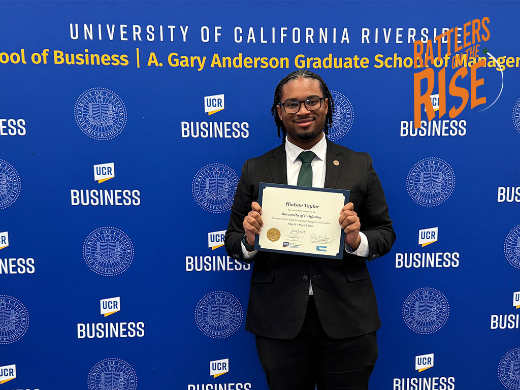 Rattlers on the Rise: Hudson Taylor Turns Academic Excellence into Opportunities at Google, Harvard