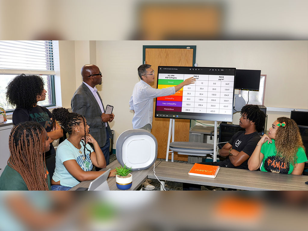 FAMU Researchers Use AI to Advance Hurricane Preparedness