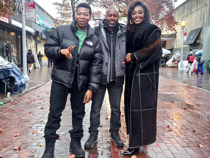 FAMU alum Rob Hardy, Patina Miller and Mekai Curtis