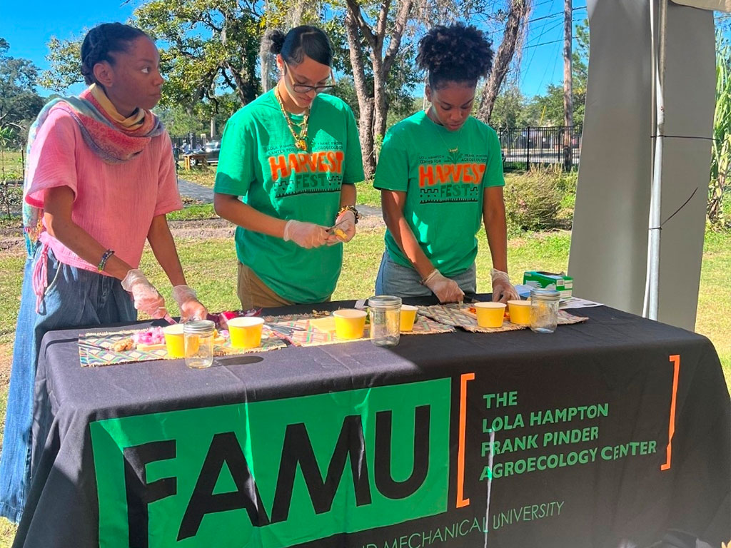 This year’s festival will highlight community engagement, local food systems, and sustainable practices that honor the legacy of Lola Hampton and Frank Pinder, two trailblazers who advanced agricultural education.