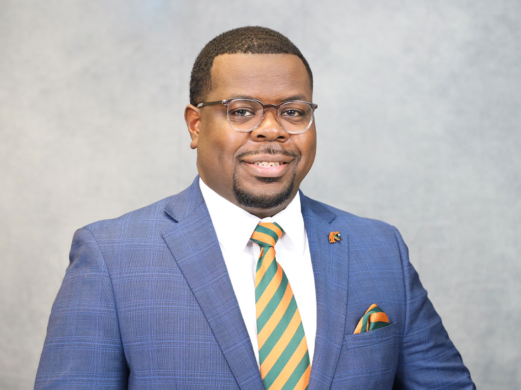 Florida A&M University (FAMU) announces Antonio Witherspoon as the new University Registrar, effective Jan. 3, 2025.