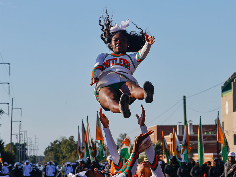 Homecoming parade 2025