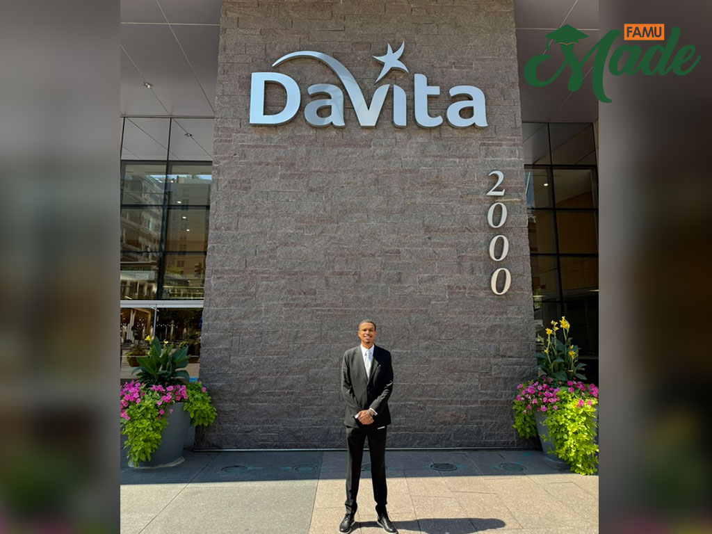 FAMU Made: Ian Tibbs turns passion for health equity into a purpose-driven future