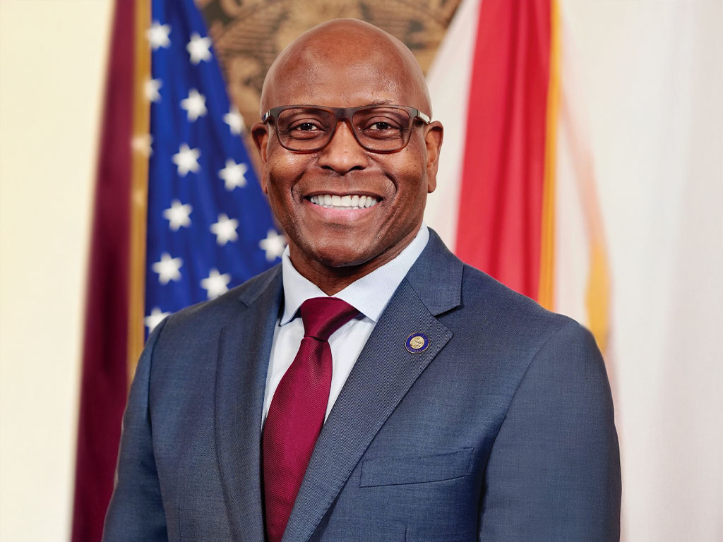 John F. Davis is the new vice president and director of athletics at FAMU