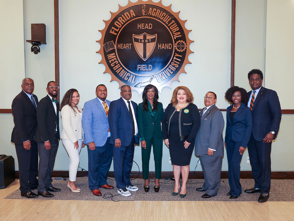 The FAMU Board of Trustees marked a new chapter on Wednesday.