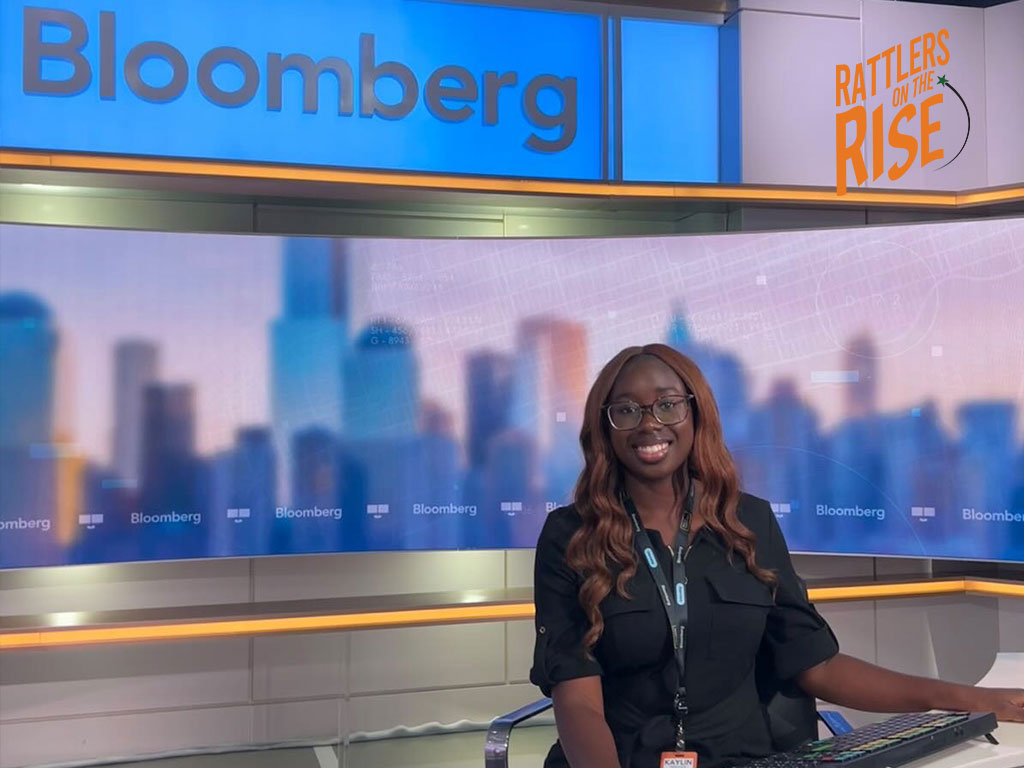 Kaylin Jean-Louis is blending service and media during her professional path forward