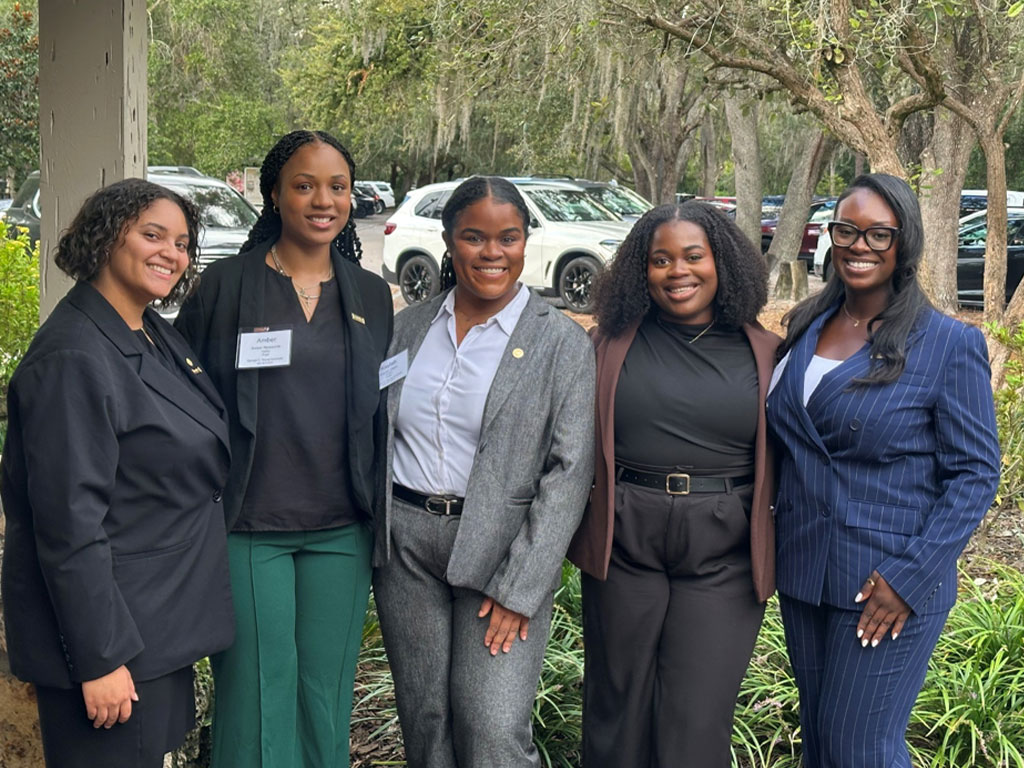 For these future attorneys, acceptance into the George C. Young American Inn represents more than an accolade, it is an opportunity to learn directly from judges and seasoned attorneys while forging relationships that will help shape their careers. Each student brings a unique passion and area of interest to the legal profession.