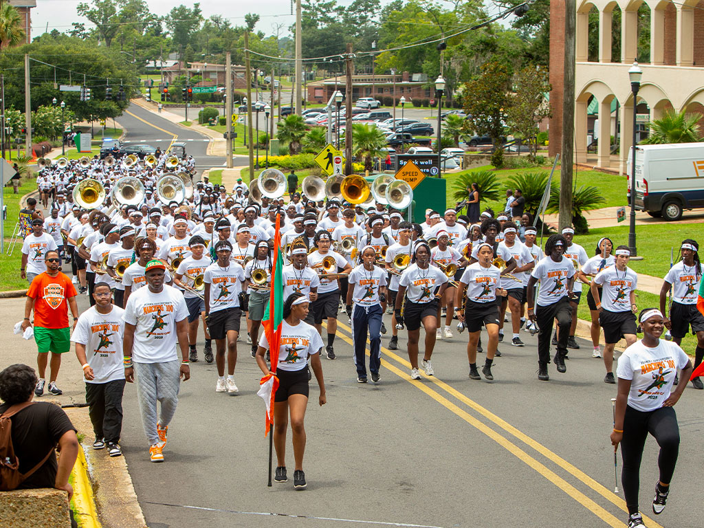 The 2025 Marching "100" Summer Band Camp