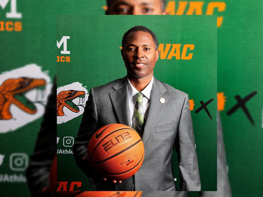 FAMU Head Basketball Coach Charlie Ward Will Have His FSU No. 12 Jersey Retired
