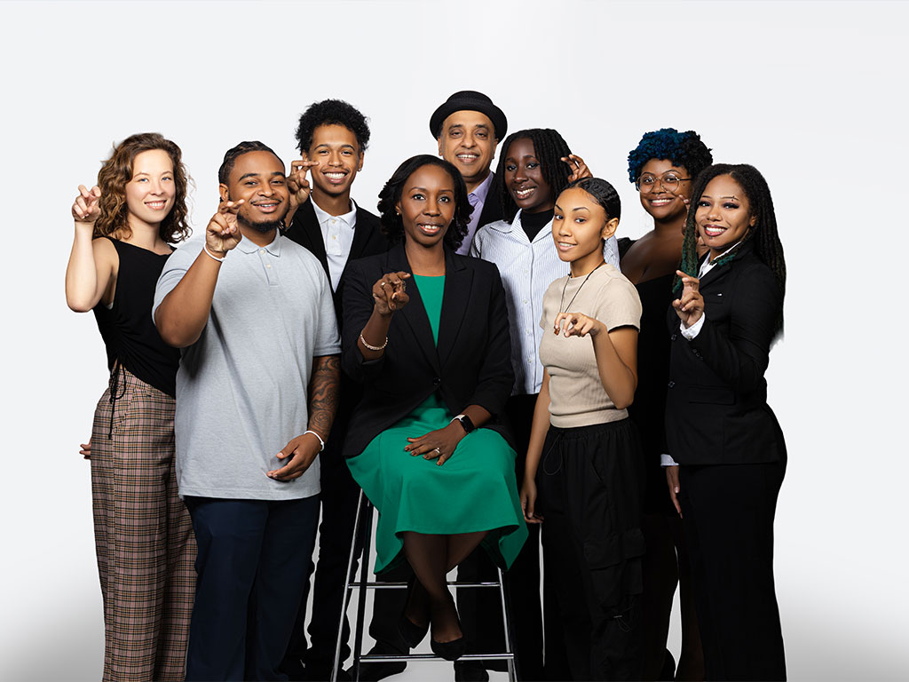 FAMU SJGC students show that they can strike, strike and strike again. 