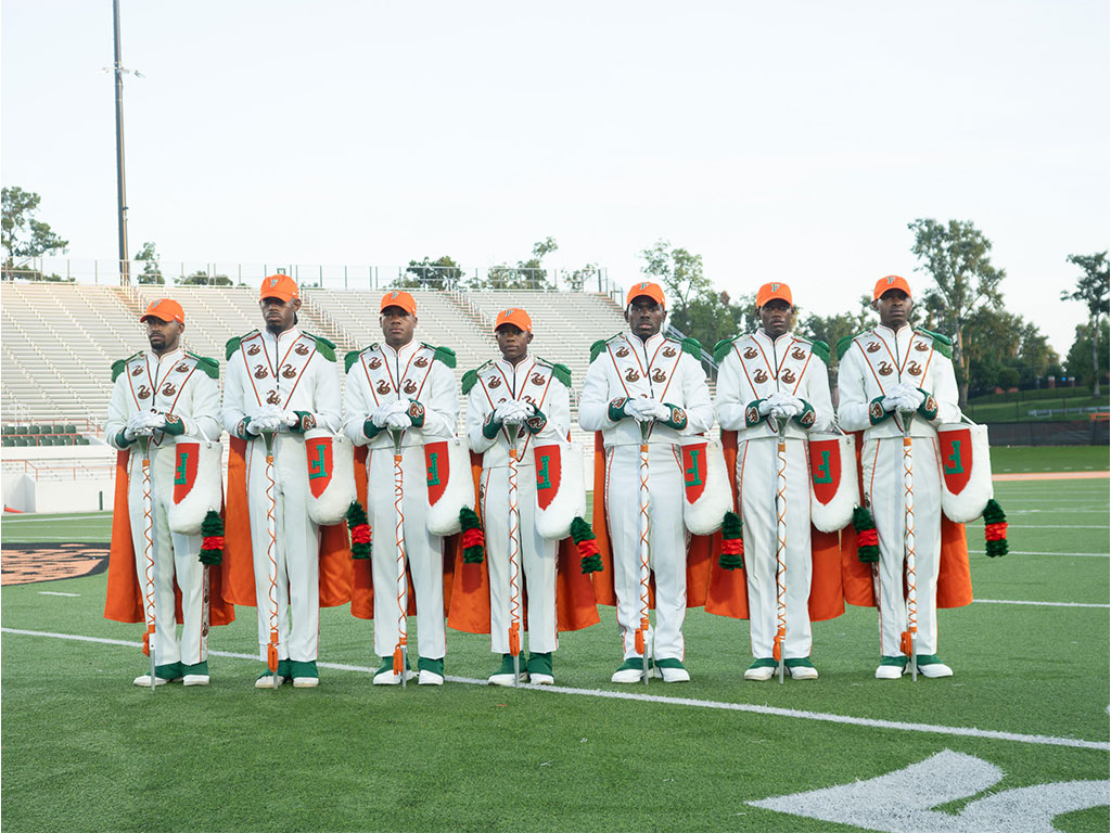Marching 100 Drum Majors 2025-26
