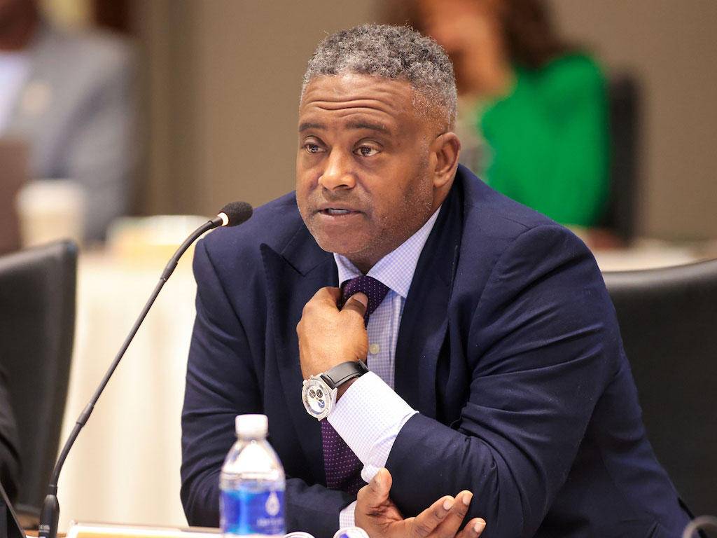 Board of Trustees Chair Deveron Gibbons J.D.