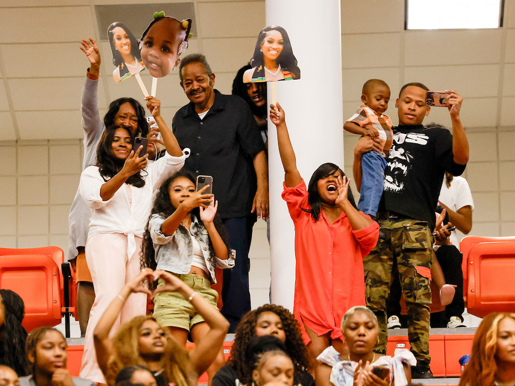 2025 Summer Commencement Family Cheering