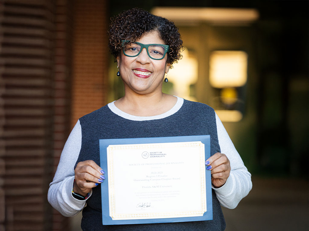 SJGC Professor Leah P. Hunter, Ph.D.