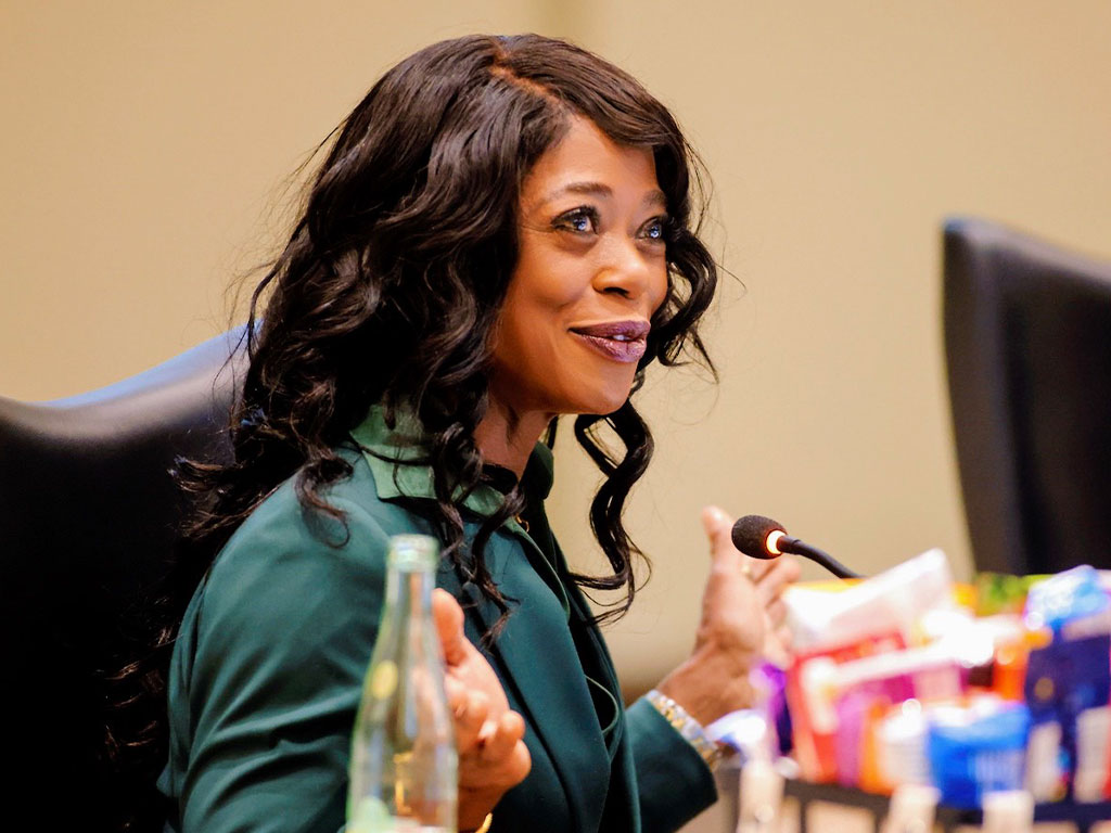 President Marva B. Johnson J.D.