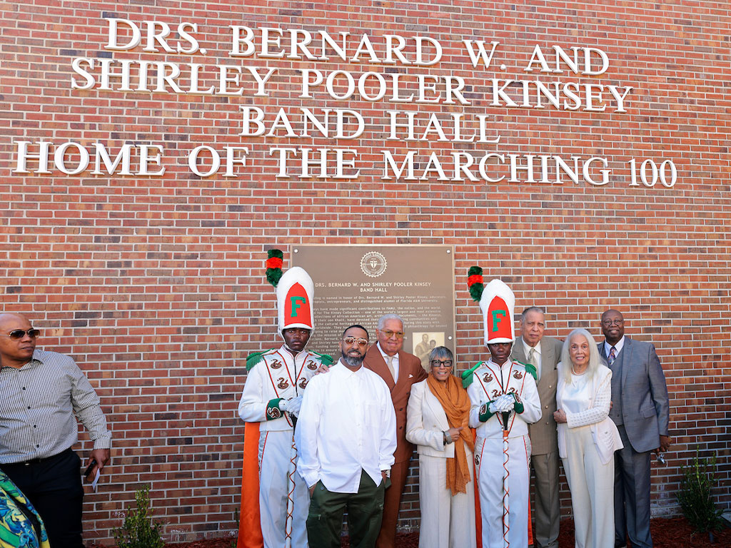 The Kinsey Family and the Marching