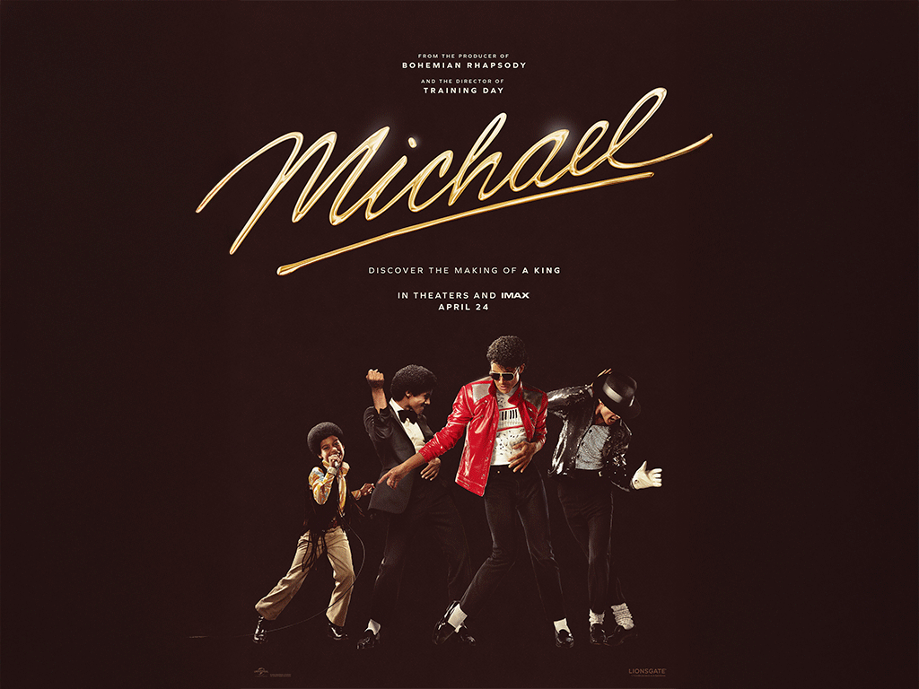 Promotional Image of the Lionsgate film Michael