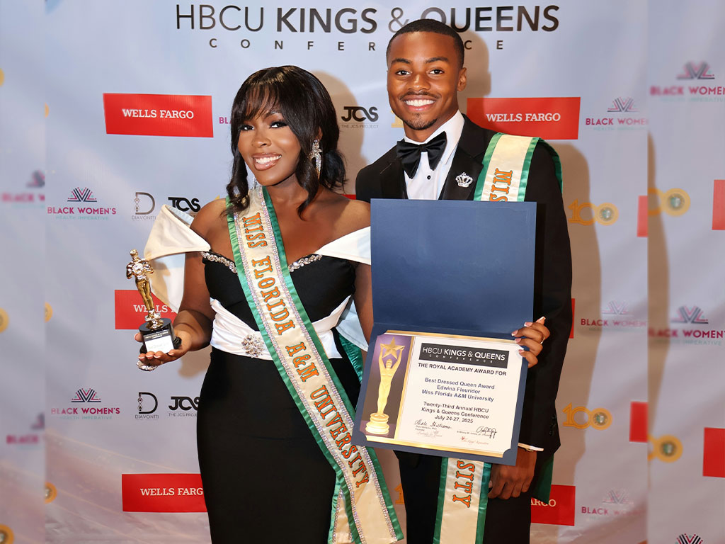 Mister and Miss FAMU at Conference