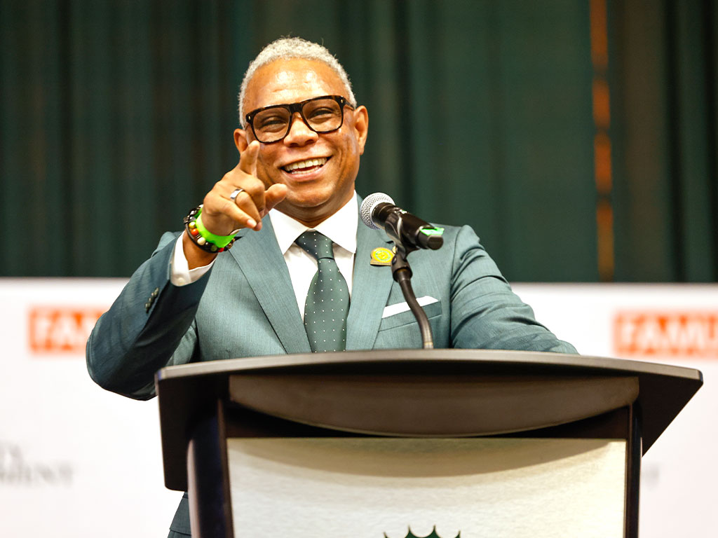 Kenneth Neighbors, president of the FAMU Foundation Board Kenneth Neighbors, president of the FAMU Foundation Board