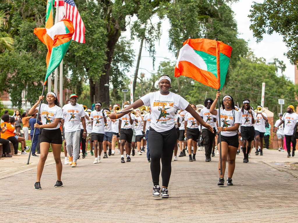 The Marching 