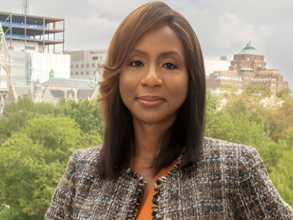 A headshot of the new Dean of Pharmacy Vanessa B. Sheppard, Ph.D.