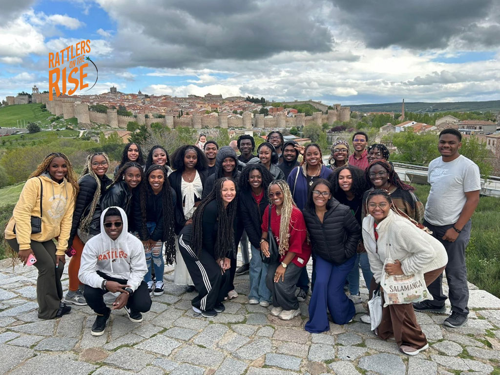 FAMU Rattlers share all they have learned from their university-hosted study abroad experience.