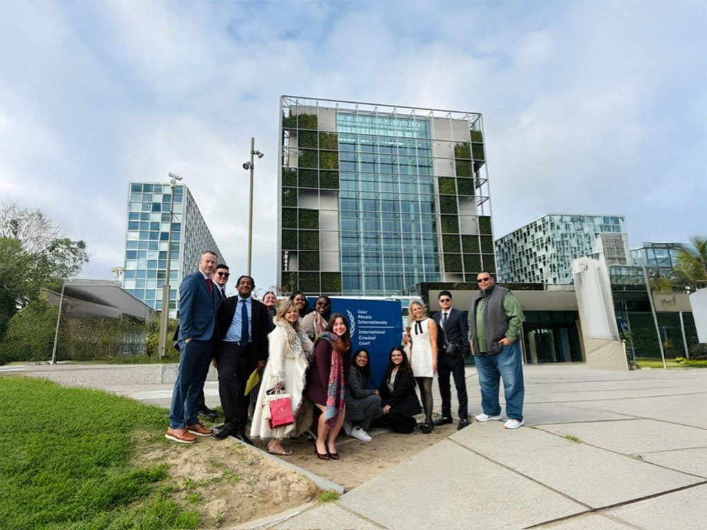FAMU College of Law Students Soaking Up International Law in the Netherlands