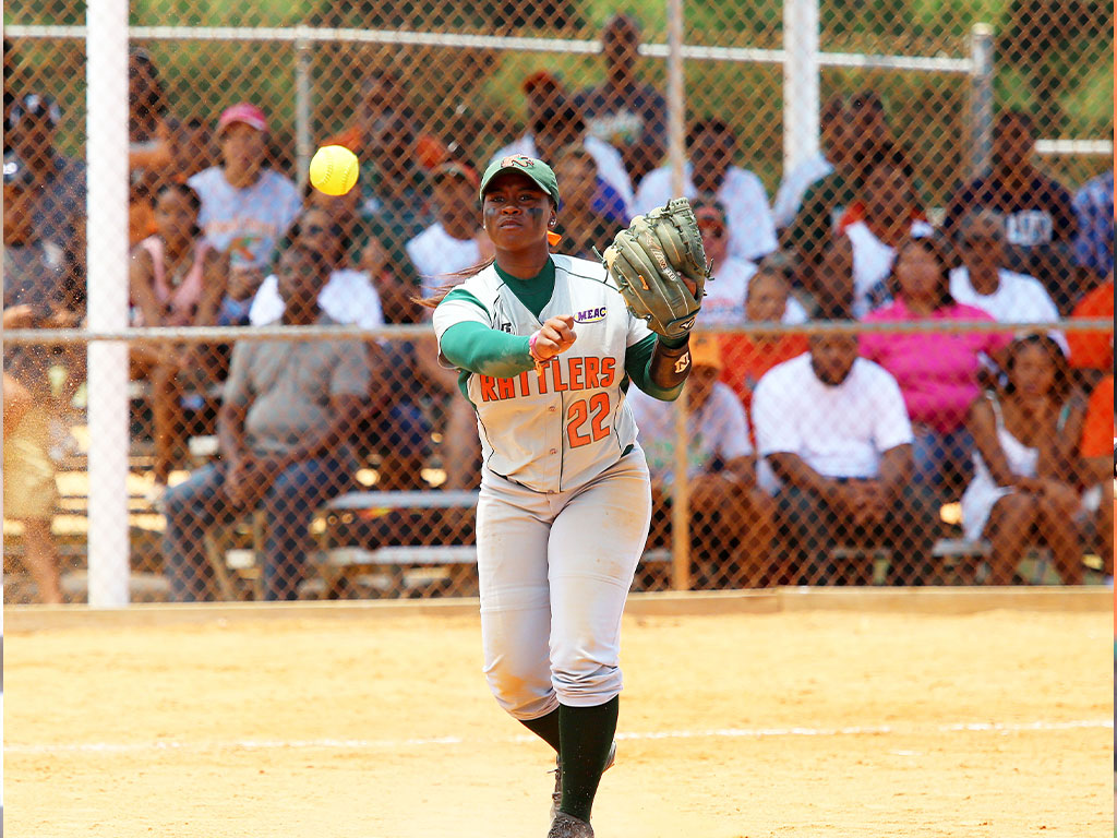 Amber Fullwood, a standout in the storied history of Florida A&M University softball, is receiving a major league honor from her hometown team.