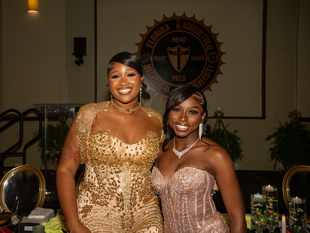 Zayla Bryant and Kennedy Williams 