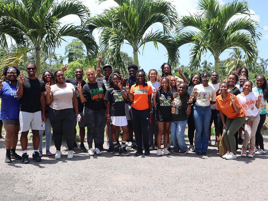 FAMU student leaders expand global impact through Jamaica service-learning experience