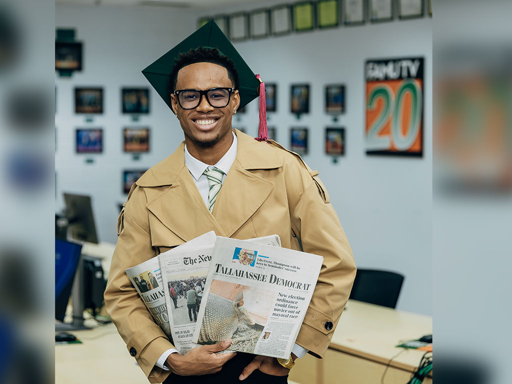 How hands-on learning, mentorship and faith prepared a FAMU graduate for the newsroom