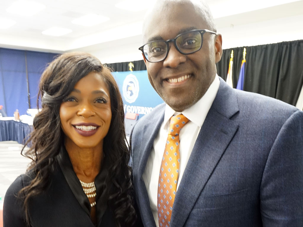 FAMU President-Elect Johnson and BOG Chair Lamb