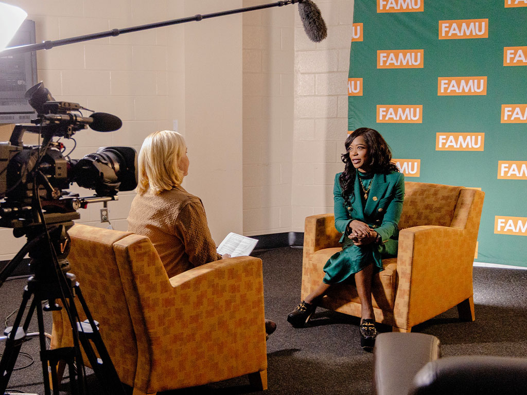 President Marva B. Johnson J.D. and WFSI