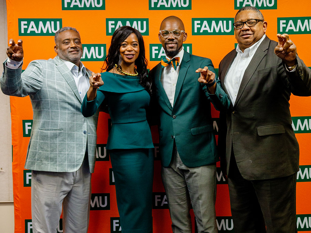 FAMU President Johnson and Colleagues