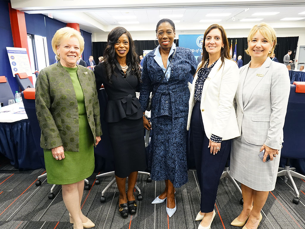 FAMU President Elect Johnson and SUS Women Presidents