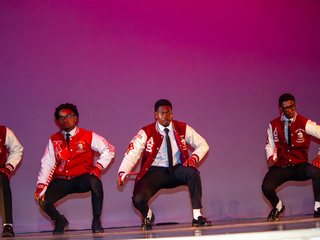 Kappas at Summer Orientation Showcase
