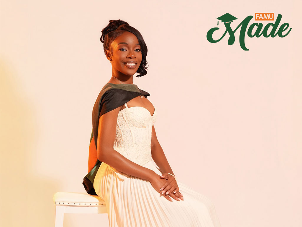 FAMU Made: Kyla Mays Turns a Change in Direction Into a Calling