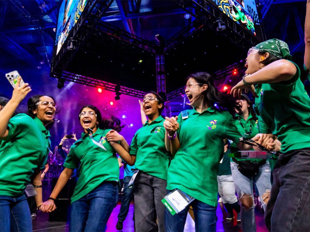 High schoolers excited over STEM competition