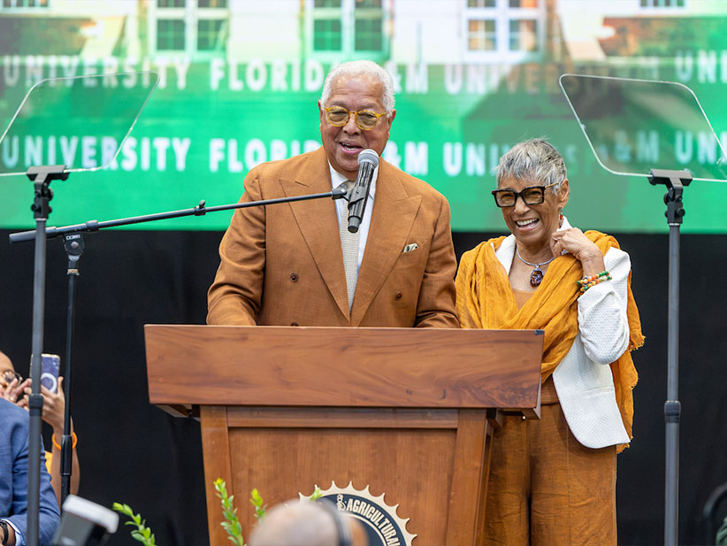 Drs. Bernard and Shirley Pooler Kinsey