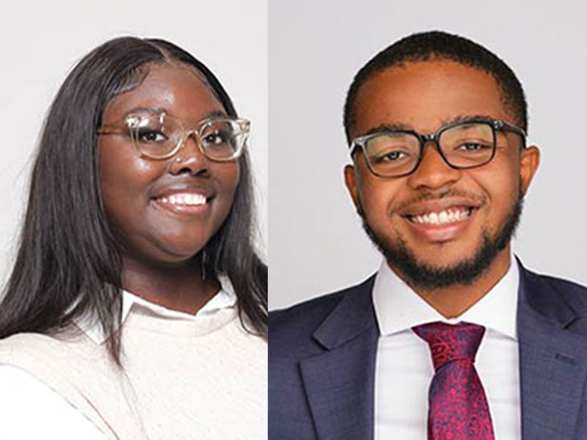 Khalil-Lullah Ballentine and Krysten Hood Headshots