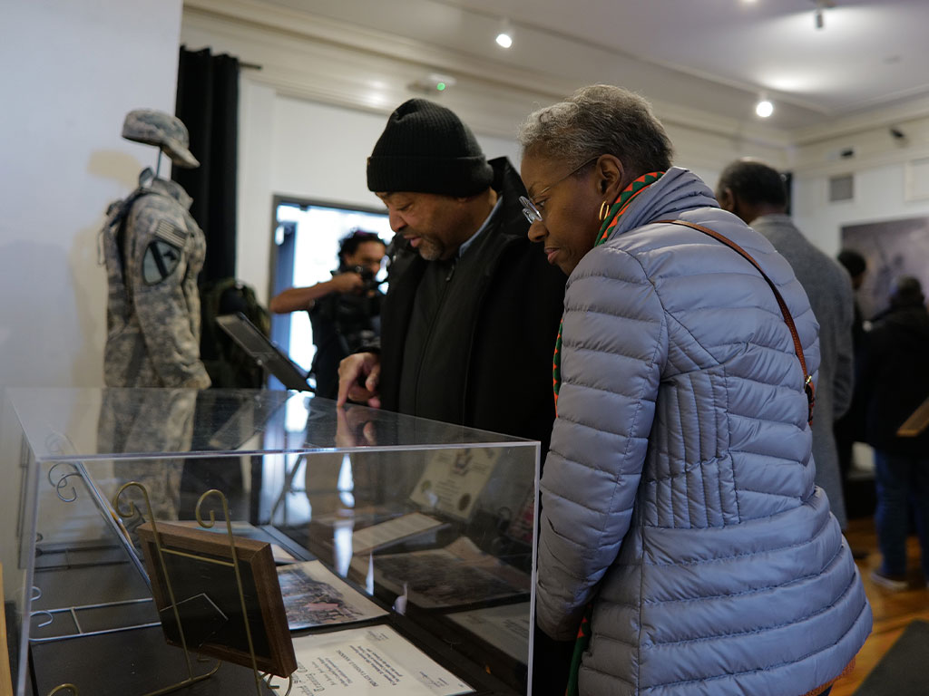 Their Service, Our Freedom: Meek-Eaton Exhibit Preserves Black Military Legacy