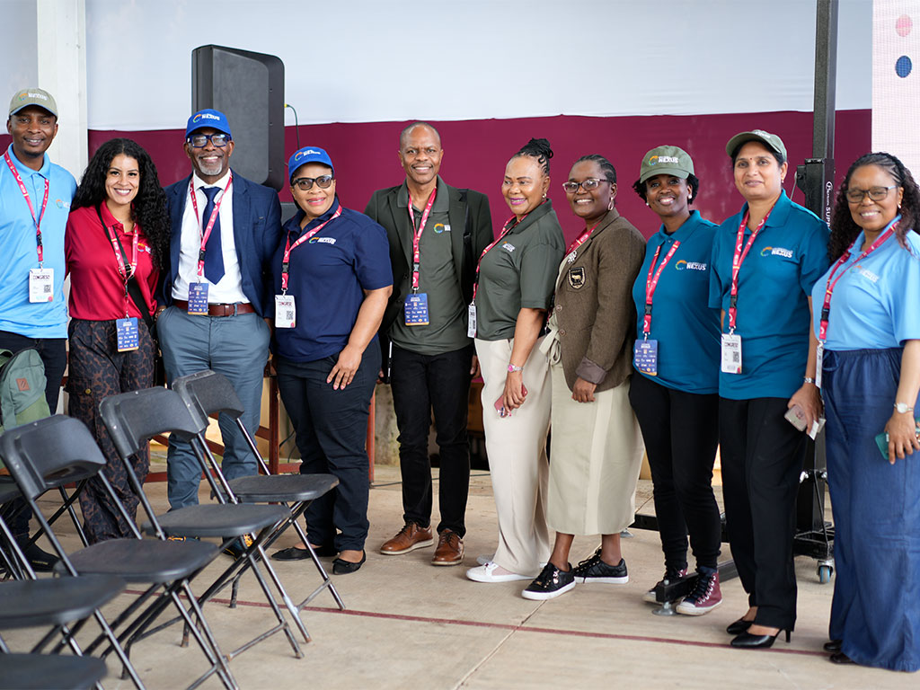 FAMU School of the Environment Dean Victor Ibeanusi, Ph.D., joins Nexus international partners, strengthening connections across institutions and borders.