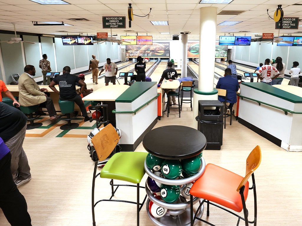 Men's Mental Health Bowling Event