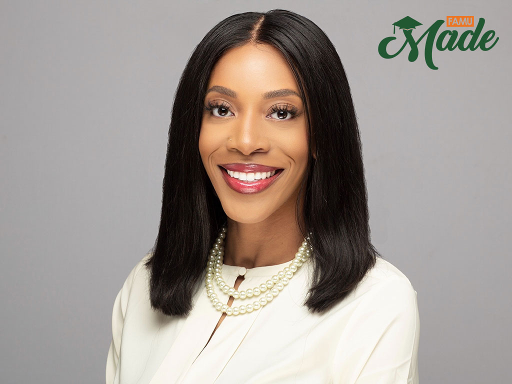 The FAMU doctoral graduate turned a planned path to dentistry into a purpose-driven career in public health, balancing motherhood, research and a full-time role with the CDC along the way. 