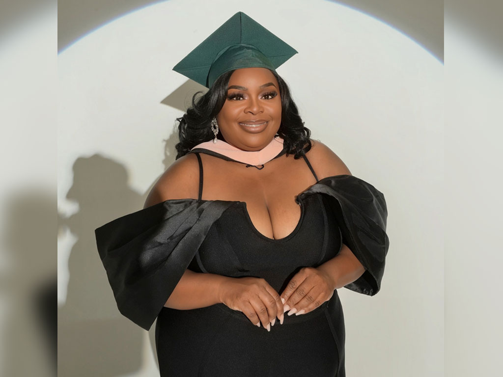 Florida A&M University graduate Meshalin Leon celebrates a milestone as she joins the Class of 2026 during the University's Summer Commencement Ceremony. (Photo courtesy of Michael Cork.)