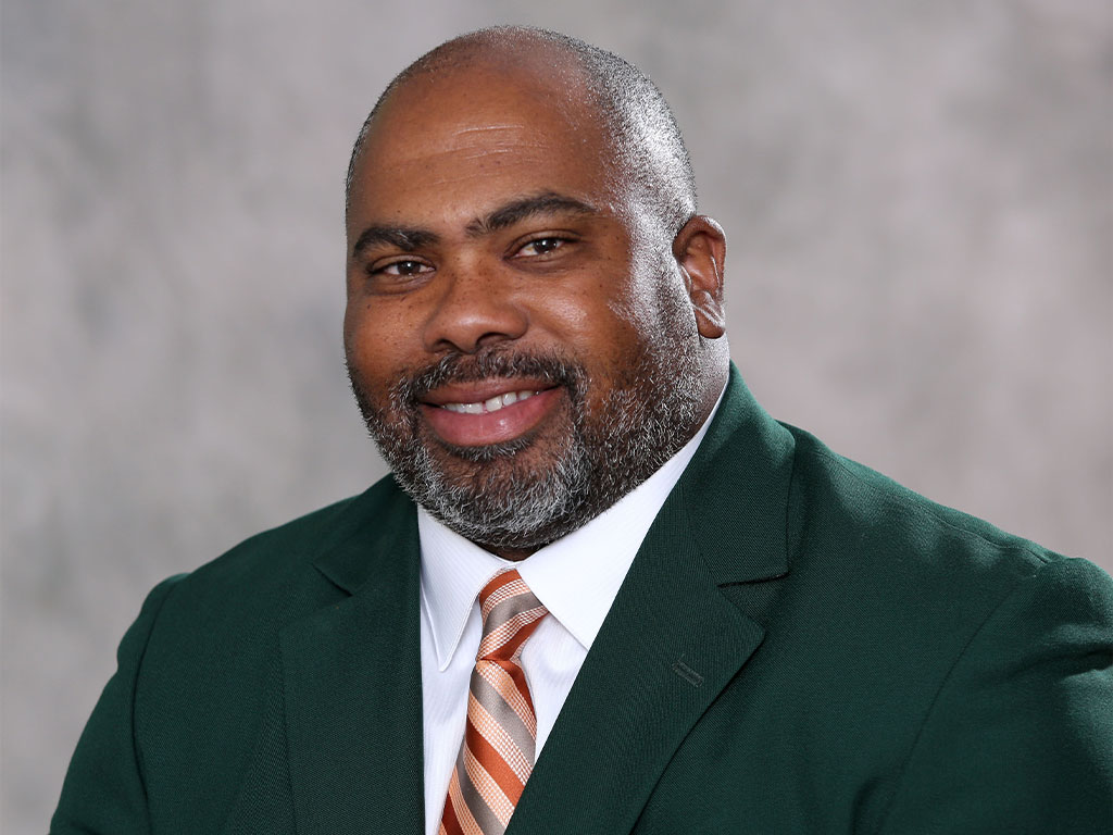 Headshot of Respected FAMU Alum Marvin Green Jr