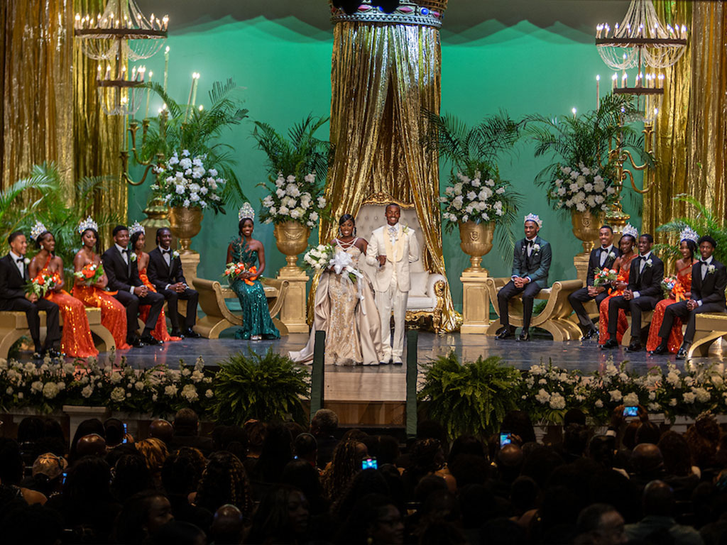 From crowns to culture, the A Night in New Orleans Coronation brought elegance, rhythm, and pure Rattler energy to Lee Hall.