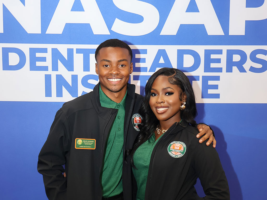 Mister and Miss FAMU at 2025 NASAP Conference
